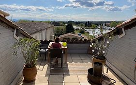 Grosse Ferienwohnung Am Canal Du Midi Mit Dachterrrasse